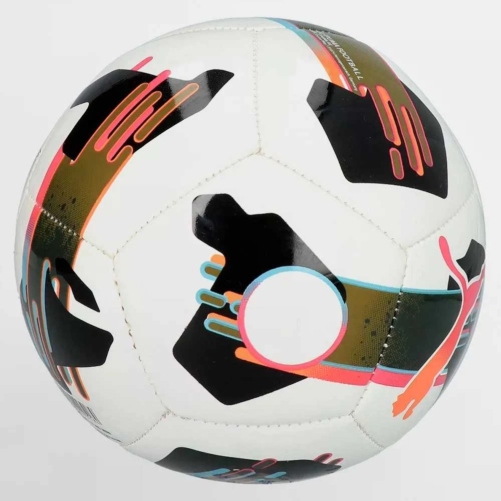 Puma Mini Futbolo Kamuolys Orbita 7 Ms Baltas Colored 084336 01