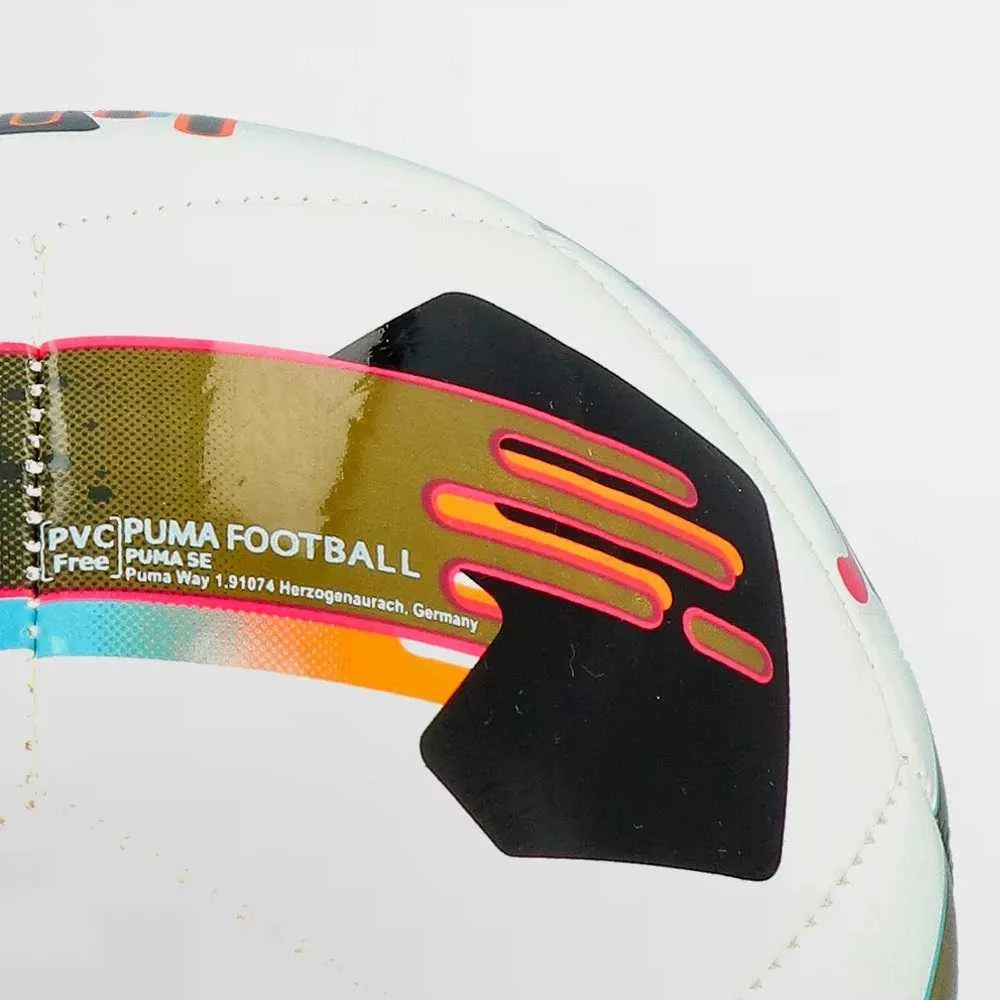 Puma Mini Futbolo Kamuolys Orbita 7 Ms Baltas Colored 084336 01