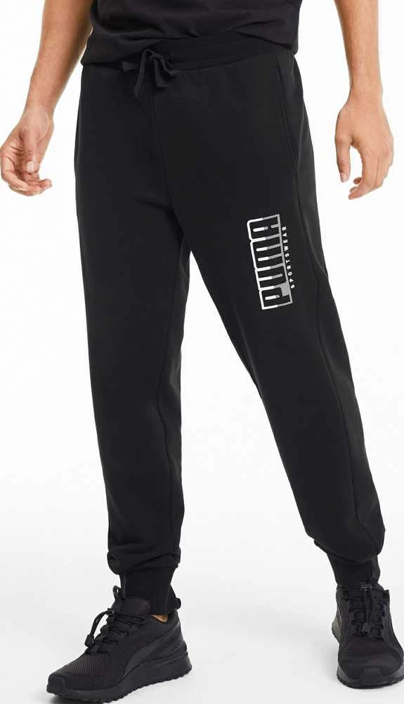 Puma Kelnės Athletics Pants Juodas 581355 01