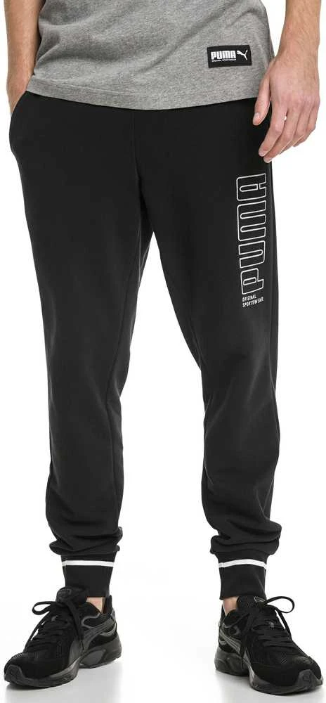Puma Kelnės Athletics Pants TR CL Juodas 854144 01