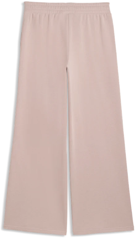 Puma Kelnės Moterims Ess Cat Standard Wide Leg Pants Rose Latte 691703 89