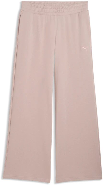 Puma Kelnės Moterims Ess Cat Standard Wide Leg Pants Rose Latte 691703 89