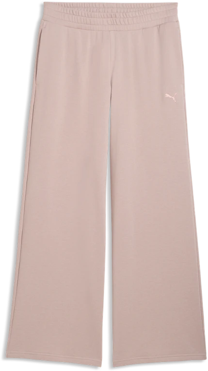 Puma Kelnės Moterims Ess Cat Standard Wide Leg Pants Rose Latte 691703 89