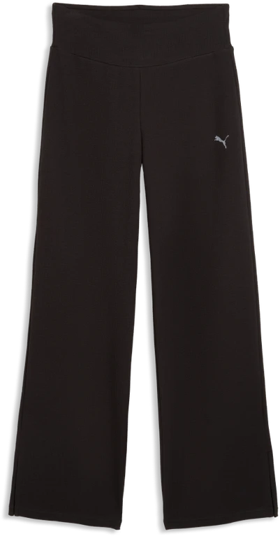 Puma Kelnės Moterims Ess Elevated Juodas 691815 01