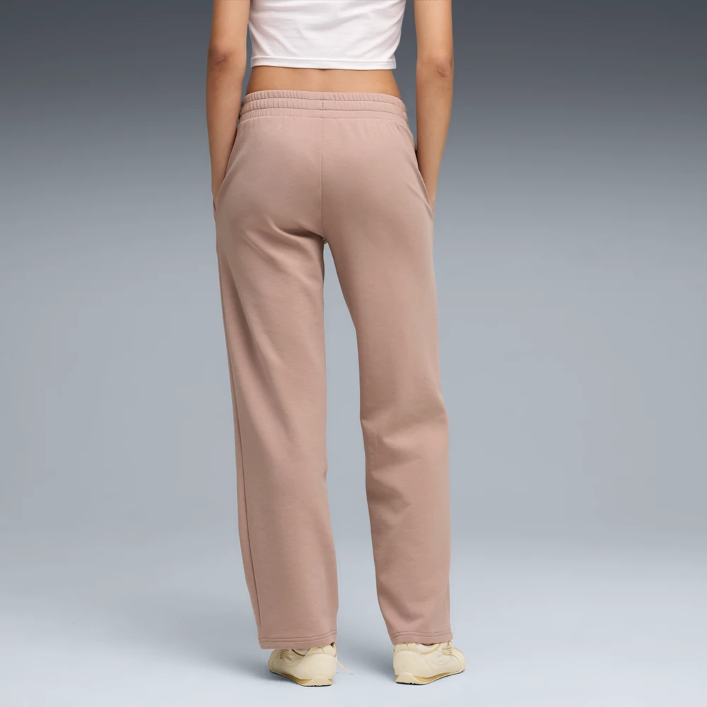 Puma Kelnės Moterims Ess Elevated Straight Leg Sandstone 691817 88