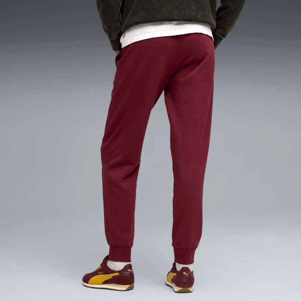 Puma Kelnės Moterims Ess Elevated Sweatpants Fl Bordo 688101 96