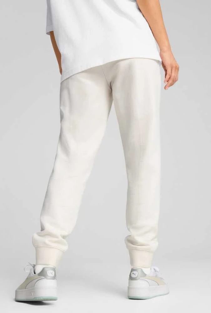 Puma Kelnės Moterims Ess Elevated Sweatpants rusvai gelsvas 685019 99