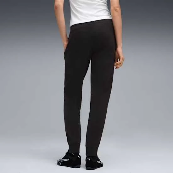 Puma Kelnės Moterims Ess Elevated Sweatpants Fl Juodas 688101 01