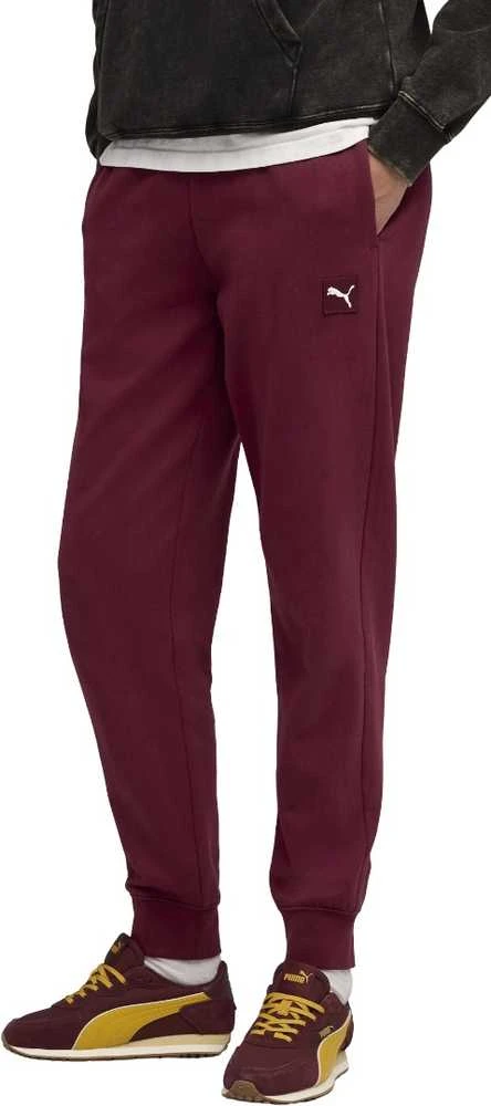 Puma Kelnės Moterims Ess Elevated Sweatpants Fl Bordo 688101 96