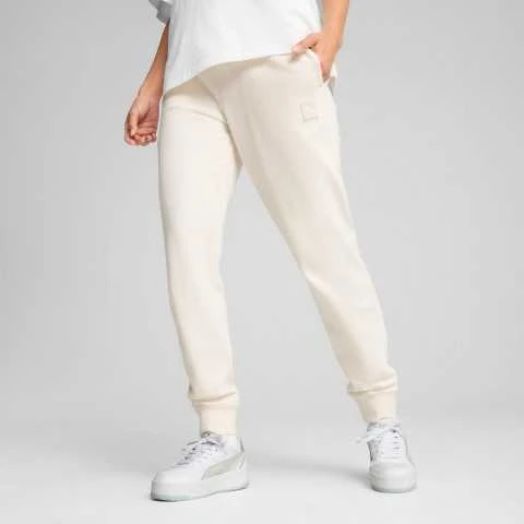 Puma Kelnės Moterims Ess Elevated Sweatpants rusvai gelsvas 685019 99