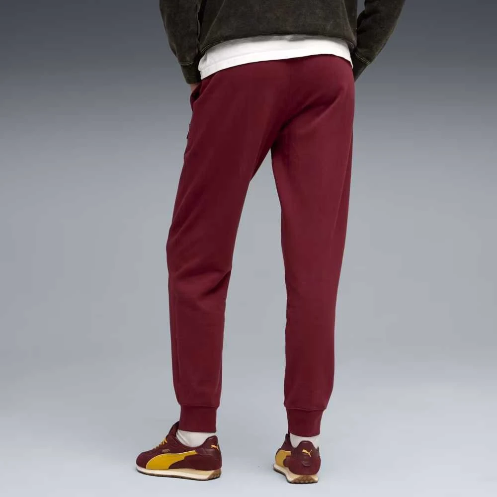 Puma Kelnės Moterims Ess Elevated Sweatpants Fl Bordo 688101 96