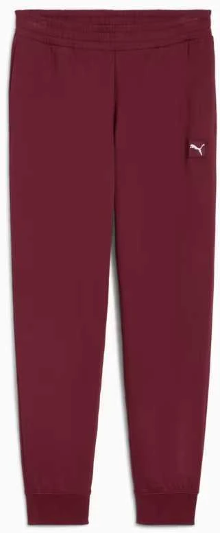 Puma Kelnės Moterims Ess Elevated Sweatpants Fl Bordo 688101 96