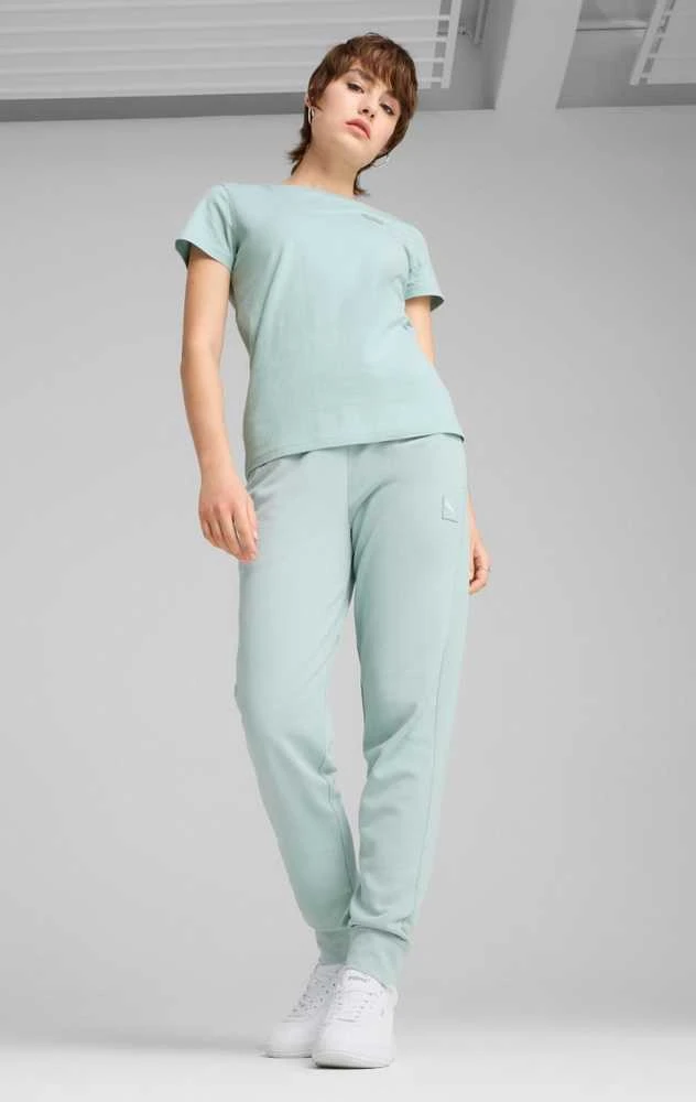 Puma Kelnės Moterims Ess Elevated Sweatpants Mint 685019 67