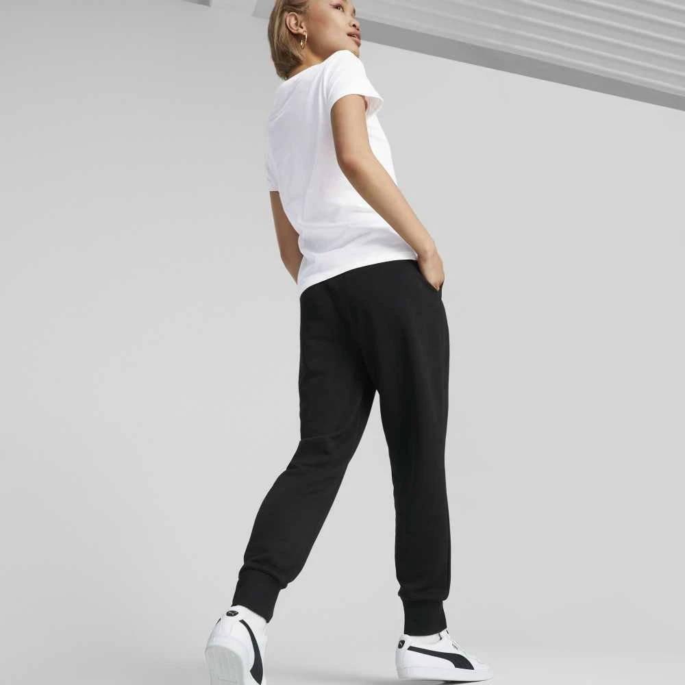 Puma Kelnės Moterims Ess Sweatpants Tr Juodas 586842 01