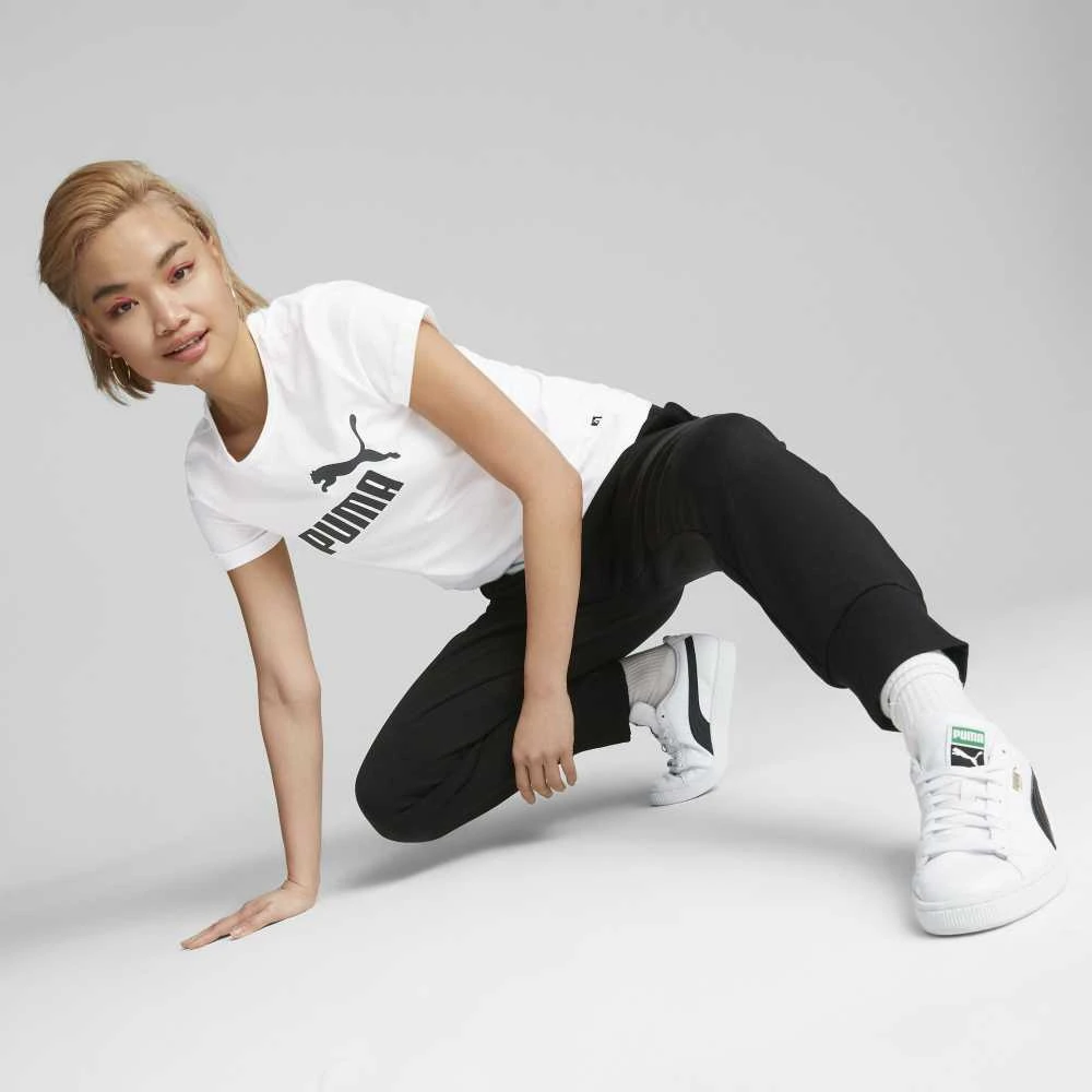 Puma Kelnės Moterims Ess Sweatpants Tr Juodas 586842 01