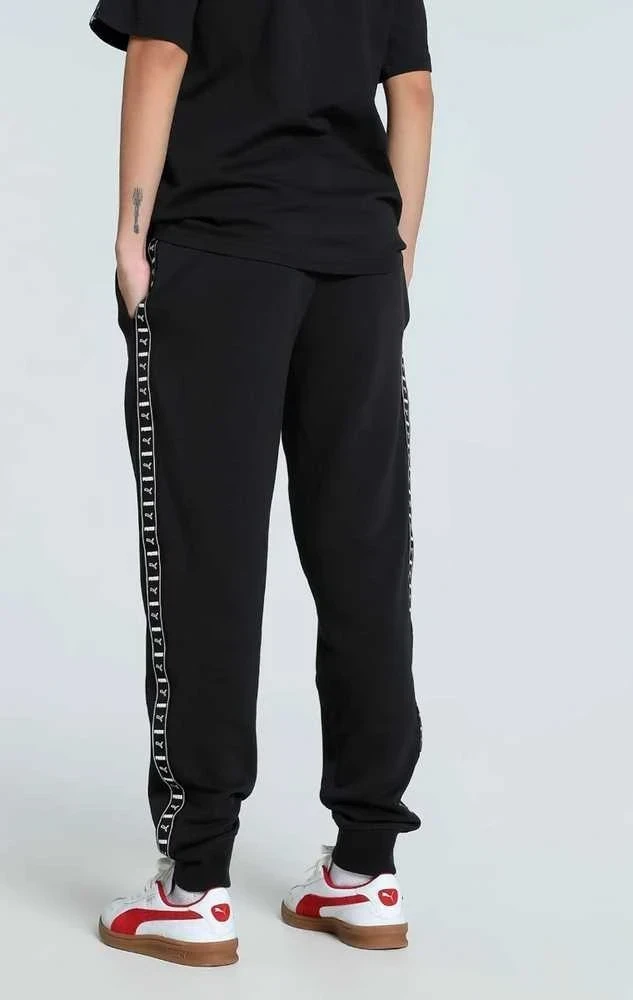 Puma Kelnės Moterims Ess Tape Sweatpants Juodas 685013 01