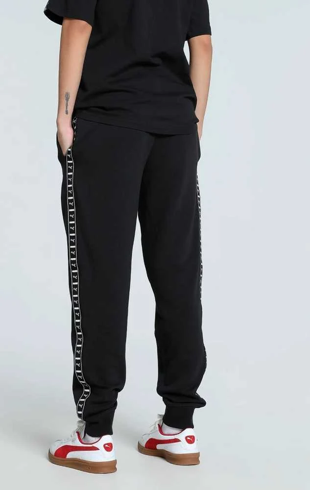 Puma Kelnės Moterims Ess Tape Sweatpants Juodas 685013 01