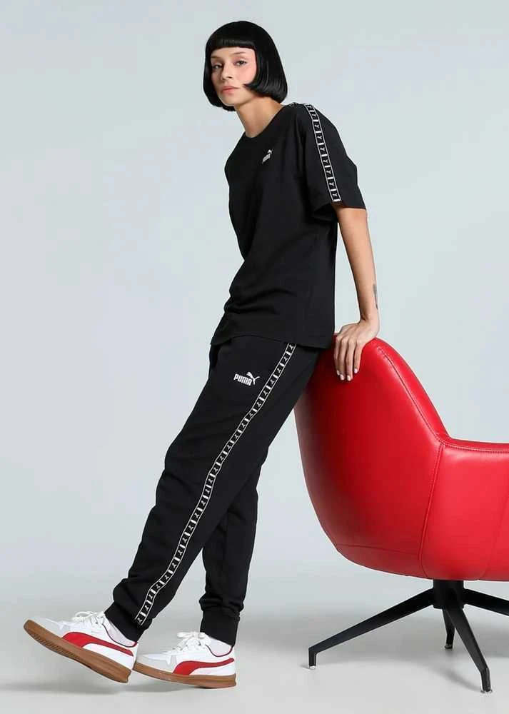 Puma Kelnės Moterims Ess Tape Sweatpants Juodas 685013 01