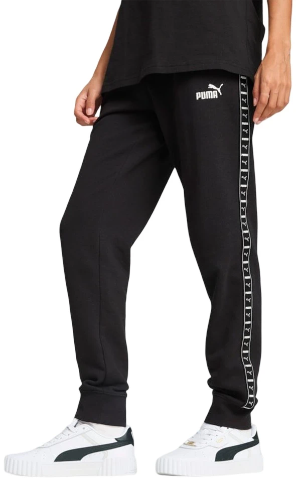 Puma Kelnės Moterims Ess Tape Sweatpants Juodas 685013 01