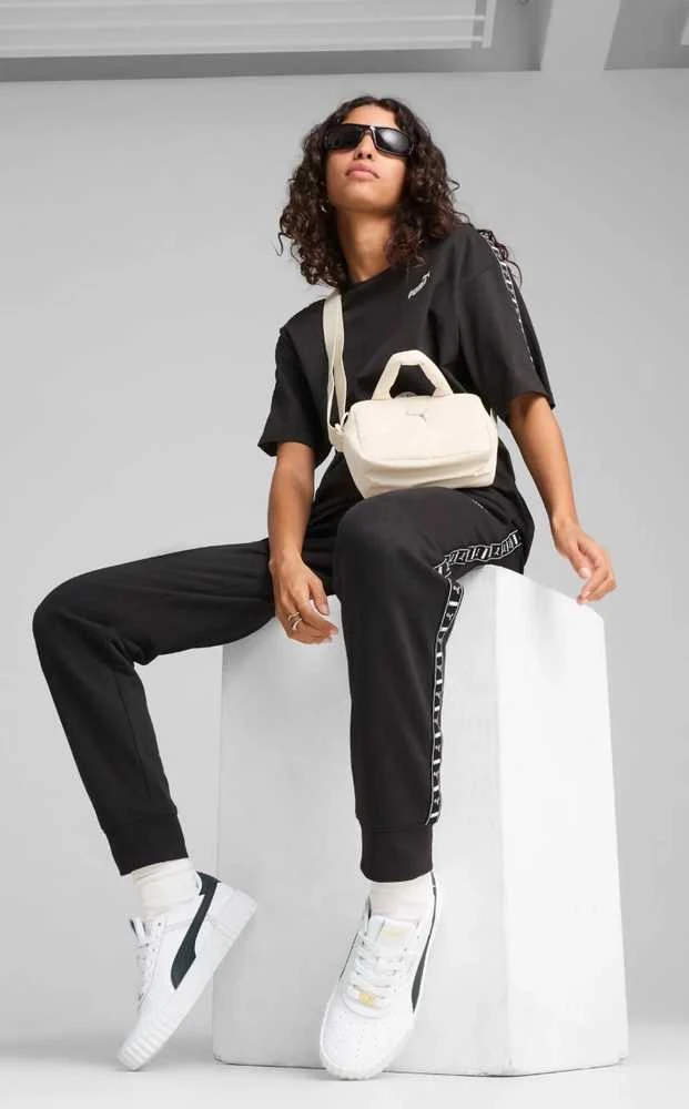 Puma Kelnės Moterims Ess Tape Sweatpants Juodas 685013 01
