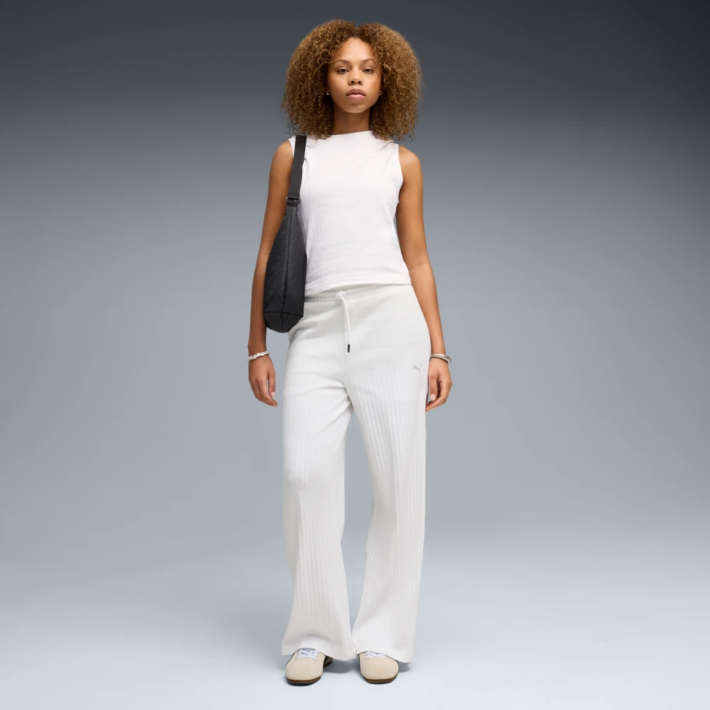 Puma Kelnės Moterims Her Comfort High-Waist Baltas 693284 02