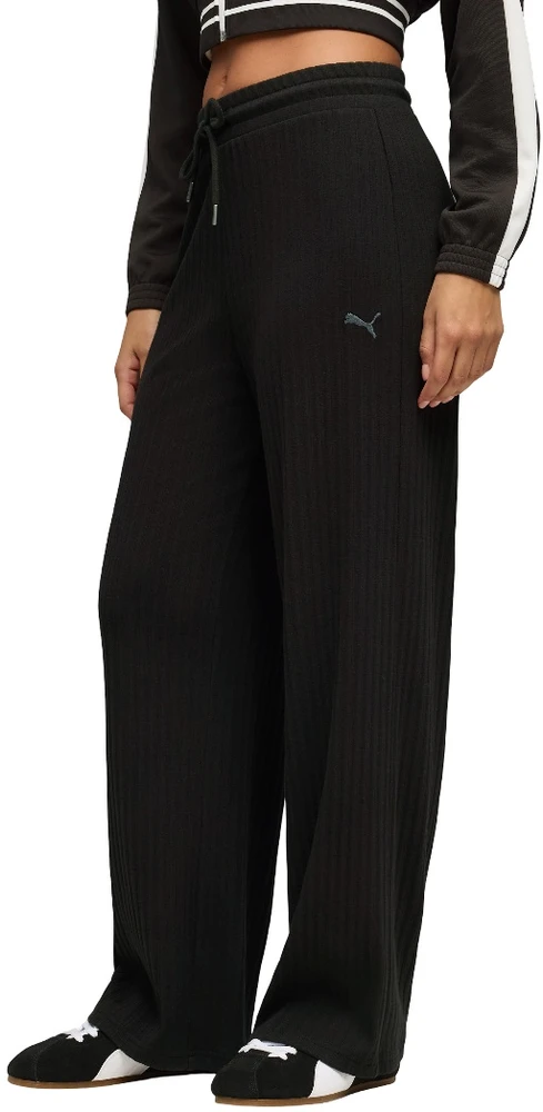 Puma Kelnės Moterims Her Comfort High-Waist Juodas 693284 01