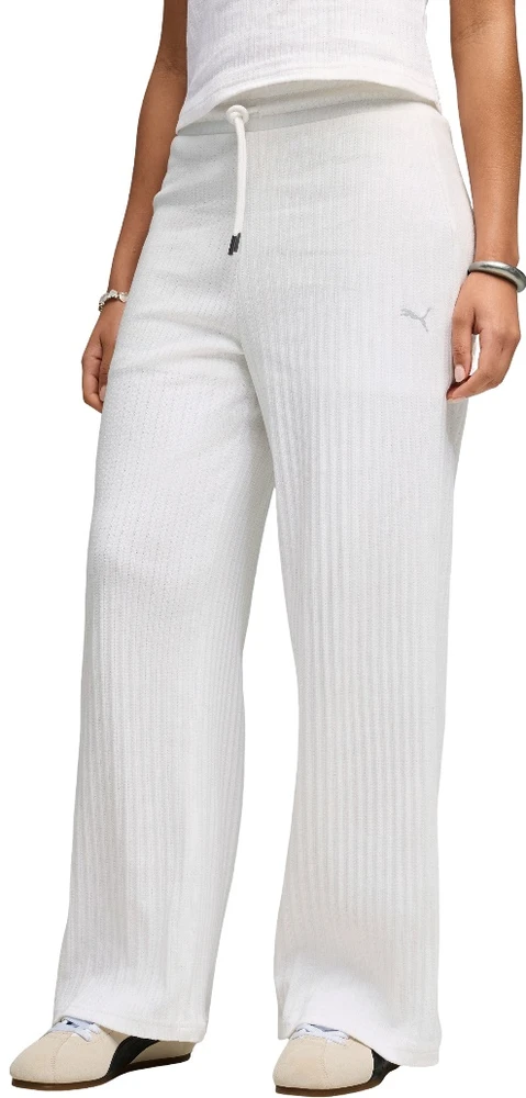 Puma Kelnės Moterims Her Comfort High-Waist Baltas 693284 02