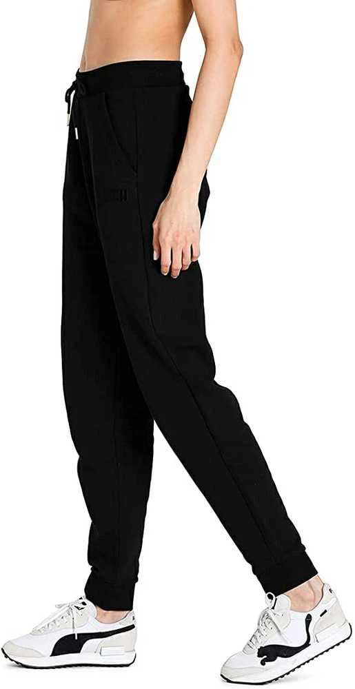 Puma Kelnės Moterims Her High Waist Pants Juodas 589528 01