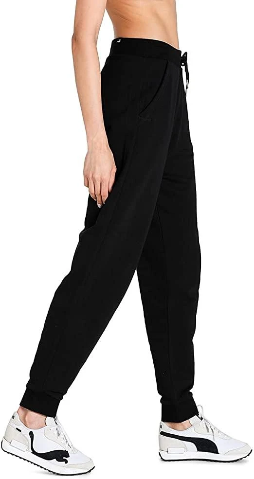 Puma Kelnės Moterims Her High Waist Pants Juodas 589528 01