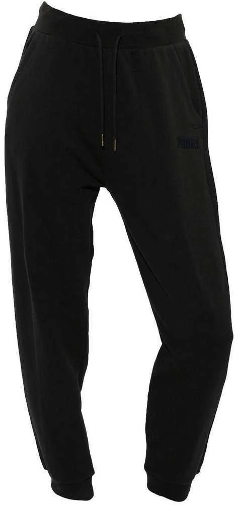 Puma Kelnės Moterims Her High Waist Pants Juodas 589528 01