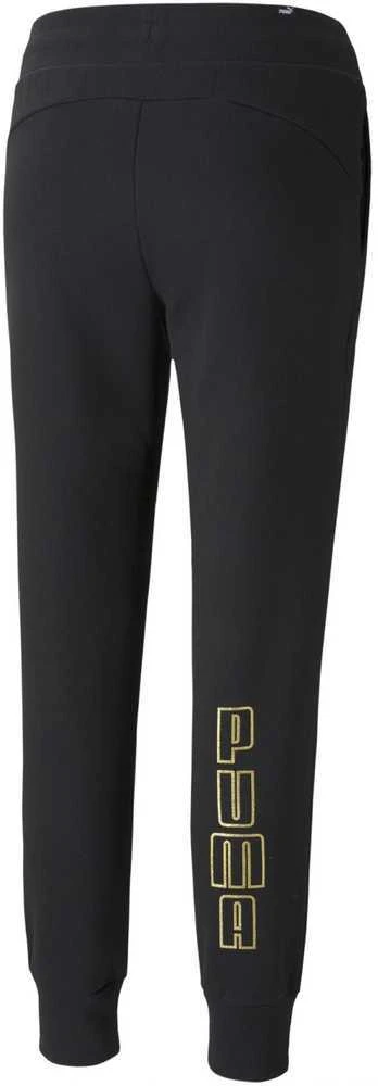 Puma Kelnės Moterims Holiday Pants Fl Juodas 589553 01
