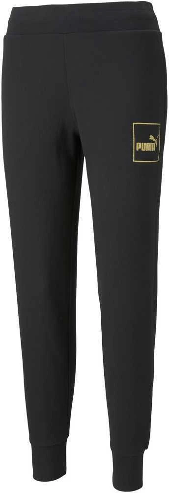 Puma Kelnės Moterims Holiday Pants Fl Juodas 589553 01