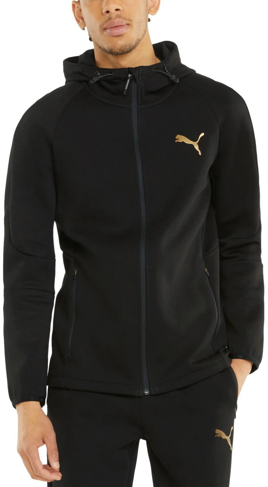 Puma Kelnės Moterims Holiday Pants Fl Juodas 589553 01