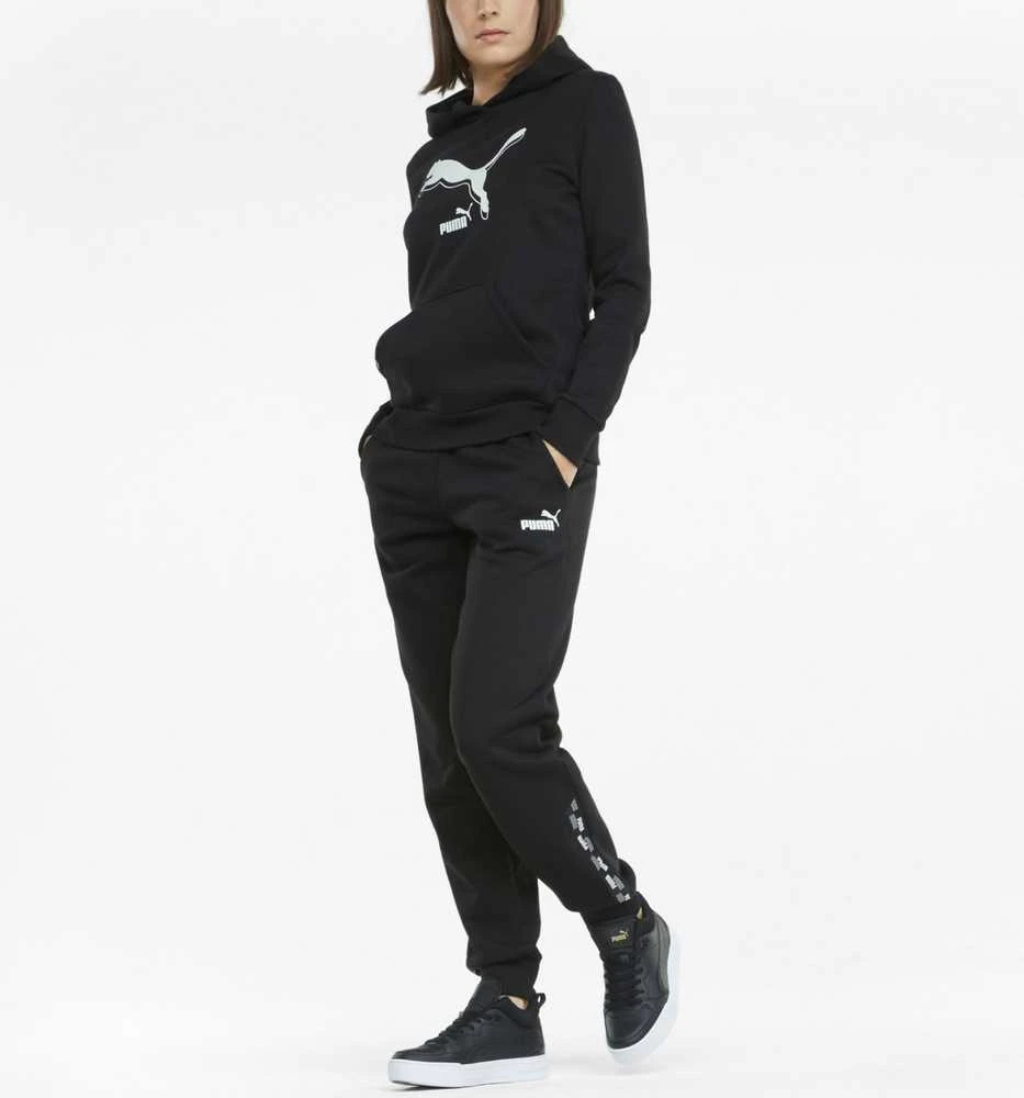 Puma Kelnės Moterims Power Pants Fl Juodas 589546 01