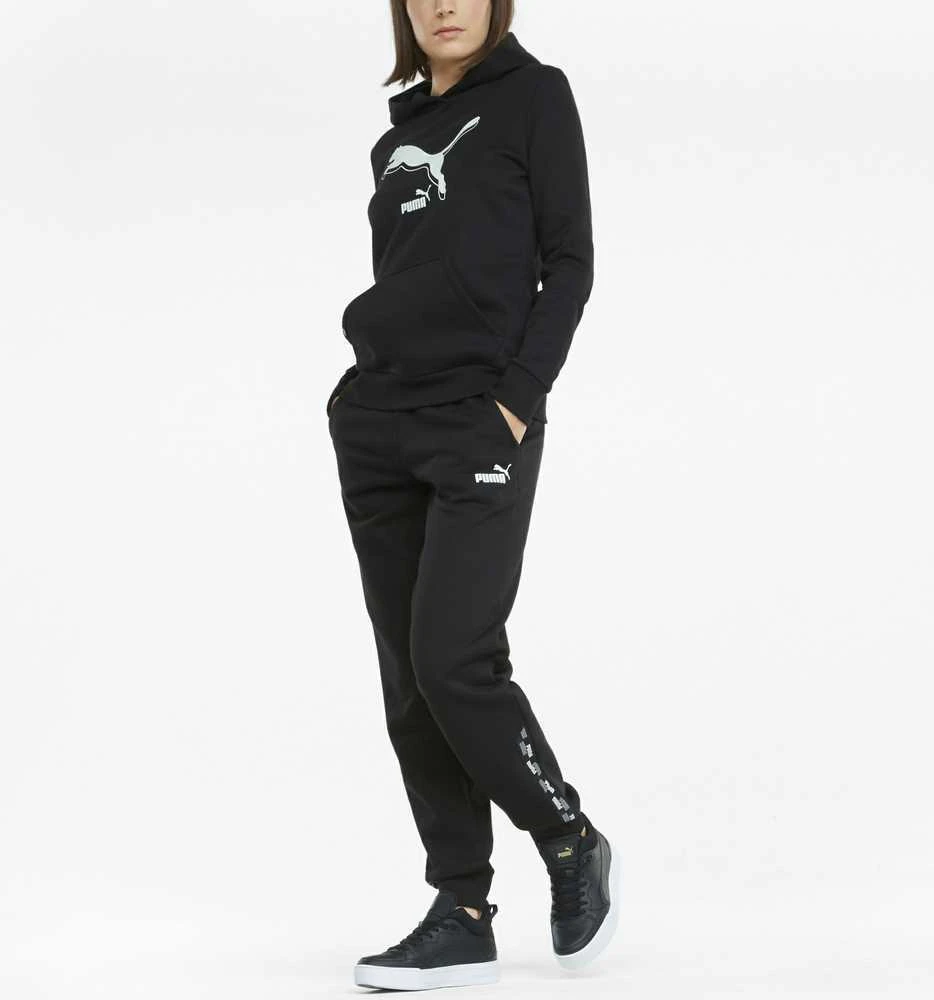 Puma Kelnės Moterims Power Pants Fl Juodas 589546 01