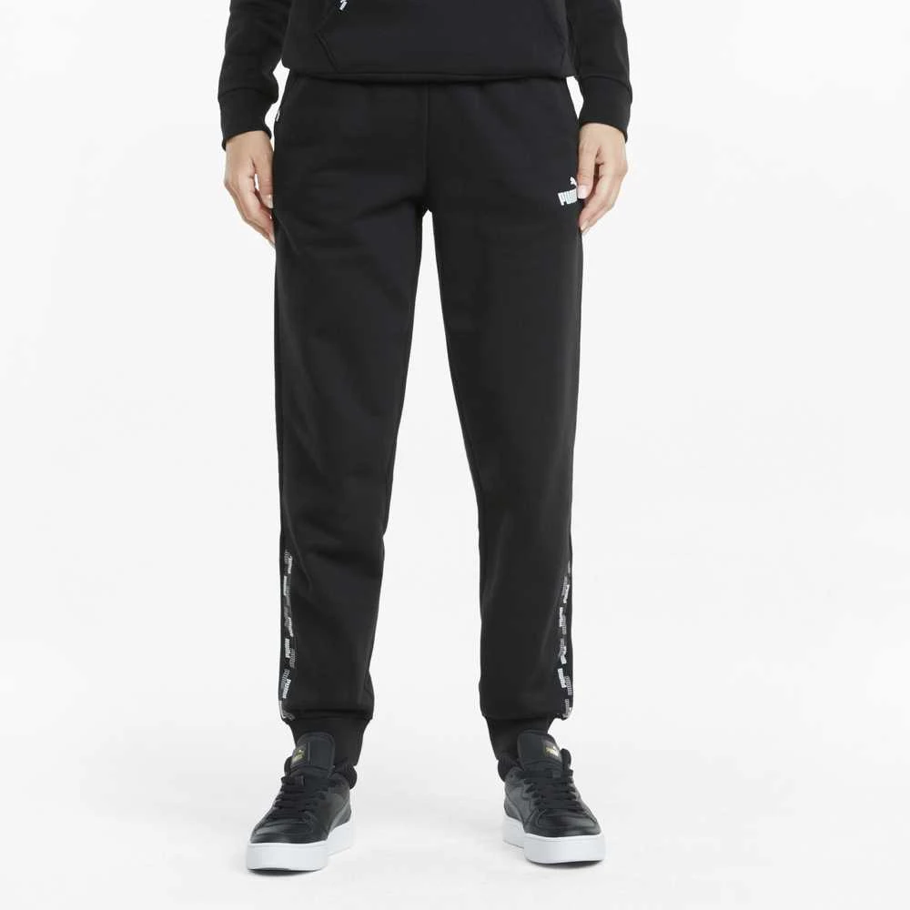 Puma Kelnės Moterims Power Pants Fl Juodas 589546 01