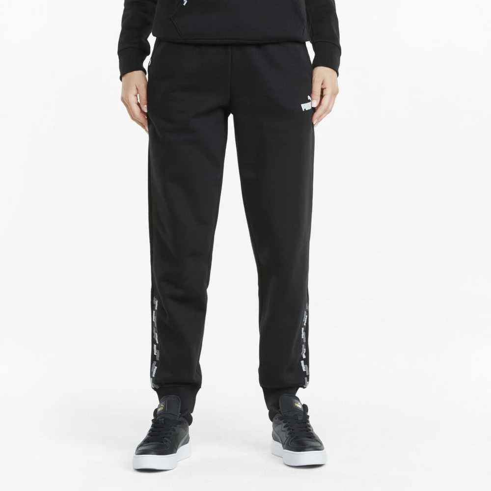 Puma Kelnės Moterims Power Pants Fl Juodas 589546 01