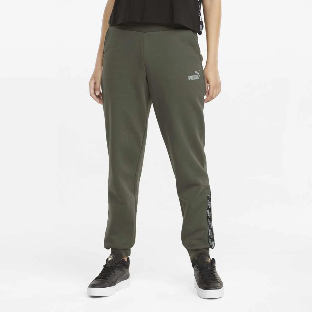 Puma Kelnės Moterims Power Pants Fl Khaki 589546 44
