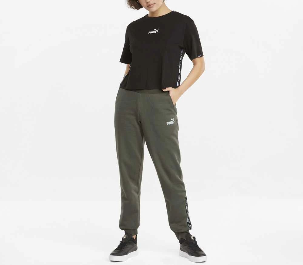 Puma Kelnės Moterims Power Pants Fl Khaki 589546 44