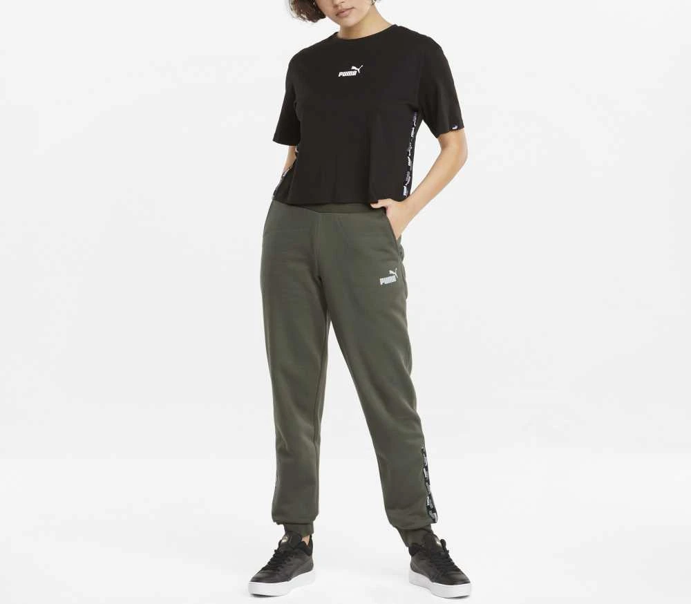Puma Kelnės Moterims Power Pants Fl Khaki 589546 44