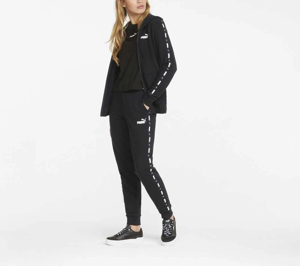 Puma Kelnės Moterims Puma Power Tape Juodas 847120 01