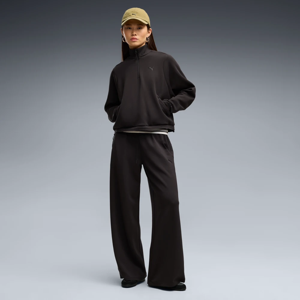 Puma Kelnės Moterims Pumatech Sense Pants Juodas 695785 01