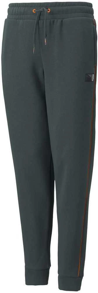 Puma Kelnės Paaugliams Alpha Holiday Sweatpants Žalias 845634 80