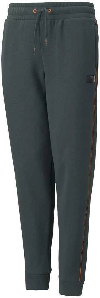 Puma Kelnės Paaugliams Alpha Holiday Sweatpants Žalias 845634 80