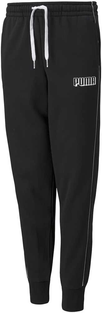 Puma Kelnės Paaugliams Alpha Sweat Pants Juodas 589286 01