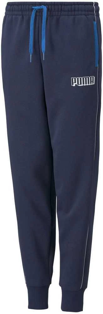 Puma Kelnės Paaugliams Alpha Sweat Pants Mėlyna 589286 06