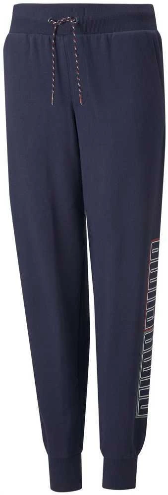 Puma Kelnės Paaugliams Alpha Sweatpants Mėlyna 847290 06