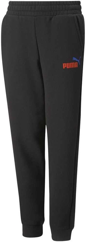 Puma Kelnės Paaugliams Ess + 2 Col Logo Pants Juodas 586988 61