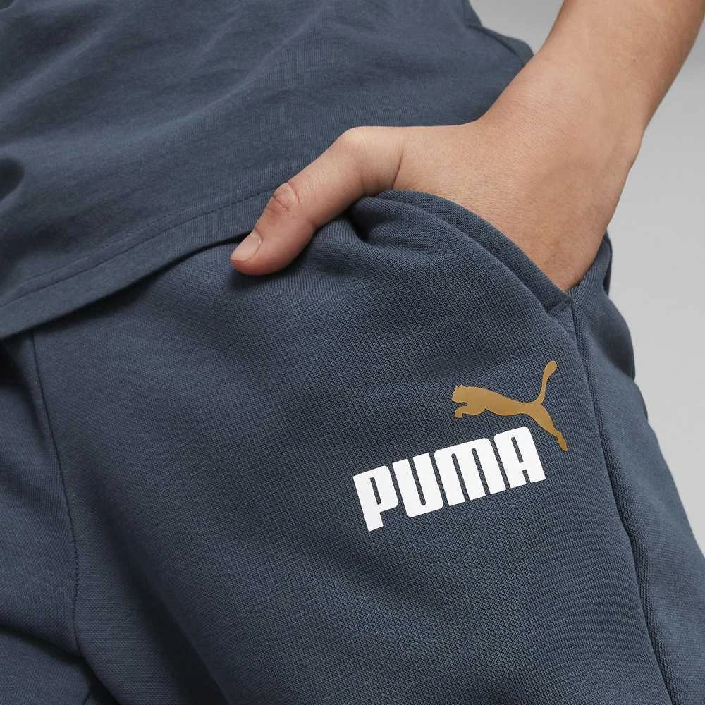 Puma Kelnės Paaugliams Ess + 2 Col Logo Pants Mėlyna 586988 16