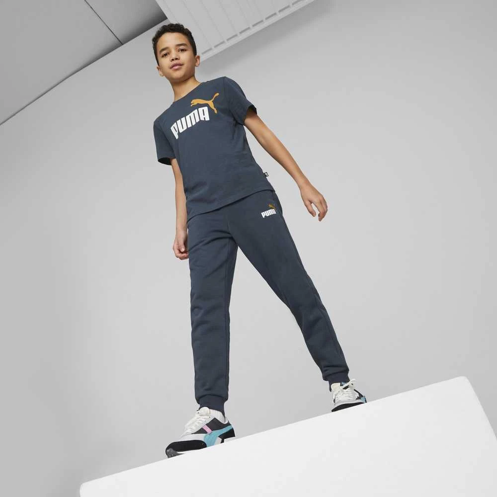 Puma Kelnės Paaugliams Ess + 2 Col Logo Pants Mėlyna 586988 16